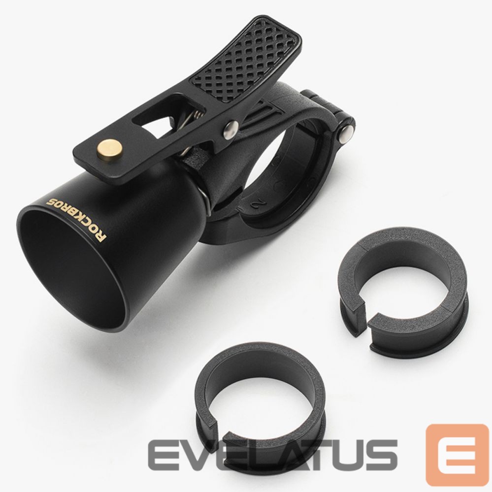 Teine toode Rockbros Rockbros 34210005001 bicycle bell - black