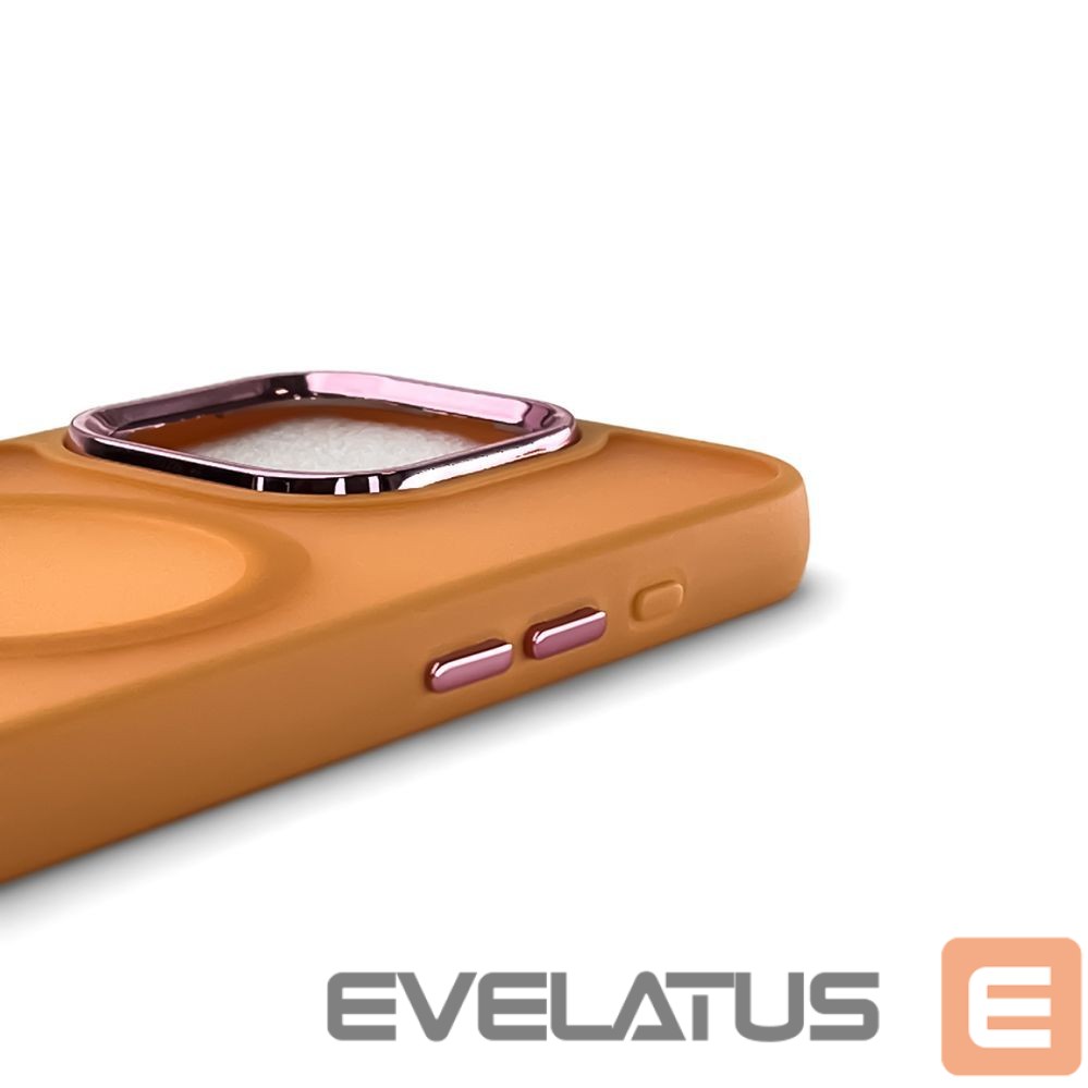 Tagakaaned Wozinsky Wozinsky Fashion Case MagSafe for Samsung Galaxy S25 - orange