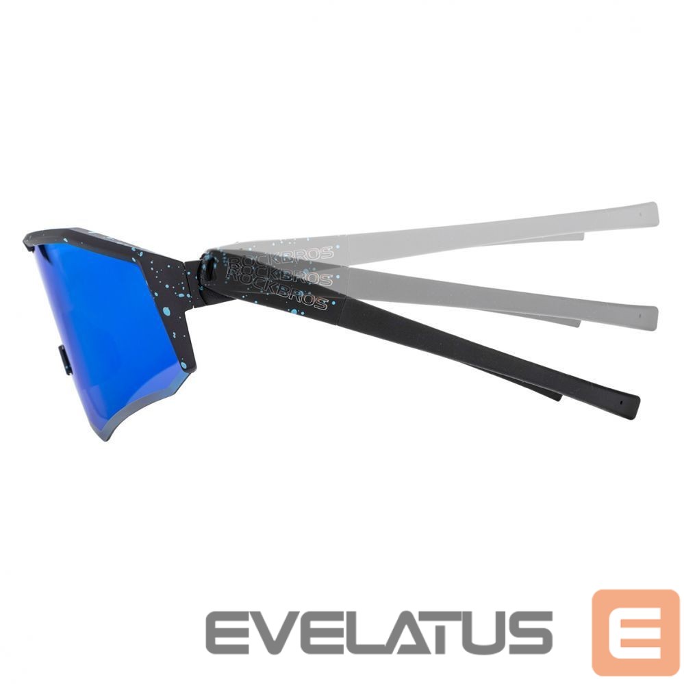 Jalgratta tarvik Rockbros Rockbros SP297 polarizing cycling glasses - black