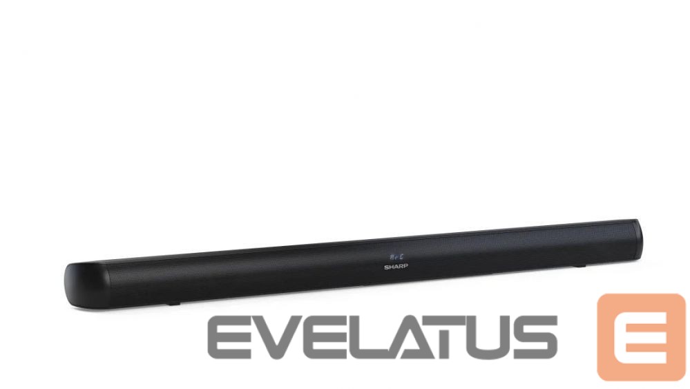 Interaktiivne lahendus Sharp HT-SB147 2.0 Powerful Soundbar for TV above 40" HDMI ARC/CEC, Aux-in, Optical, Bluetooth, 92cm, Gloss Black