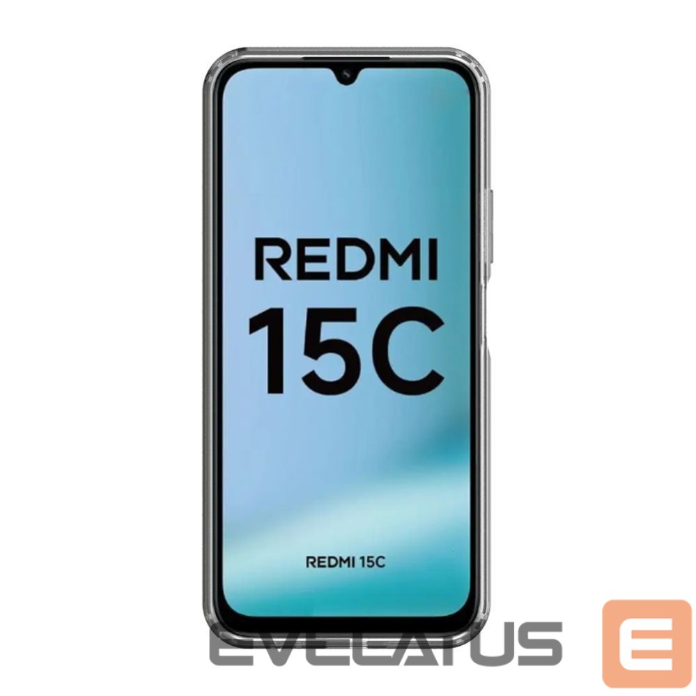 Tagakaaned Evelatus Xiaomi Redmi 15C 4G/5G Clear Case with Magnetic Transparent