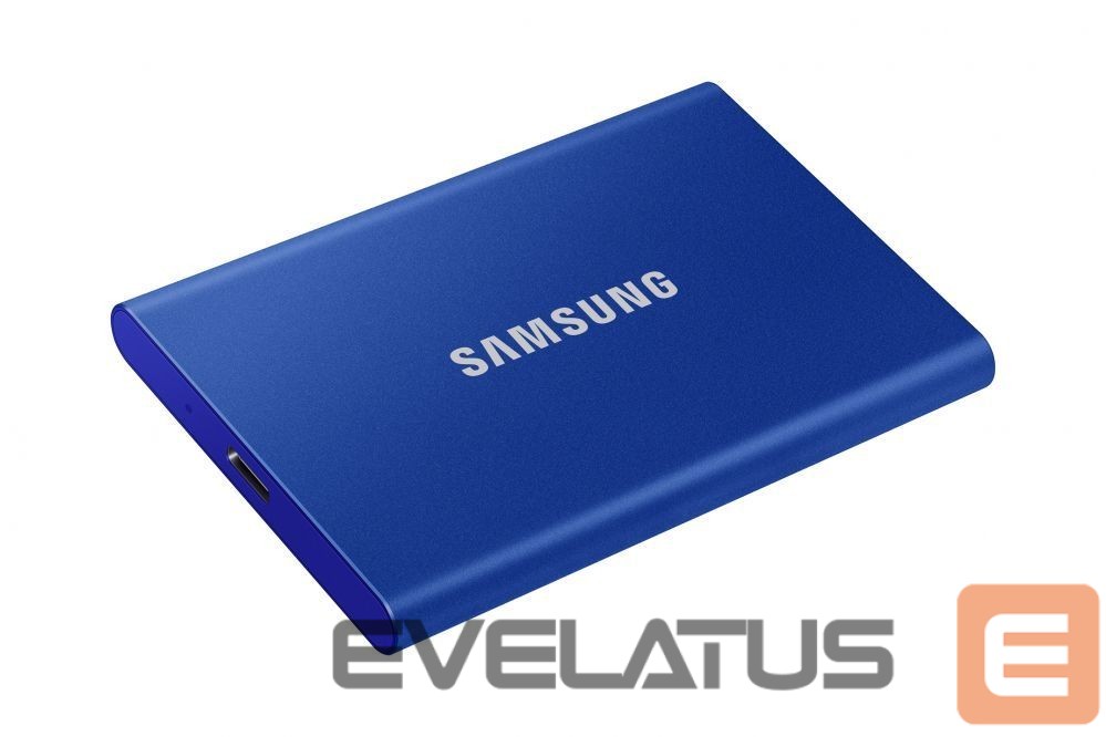 Mälupulk Samsung MU-PC1T0H/WW Portable SSD T7 USB 3.2 1TB Blue