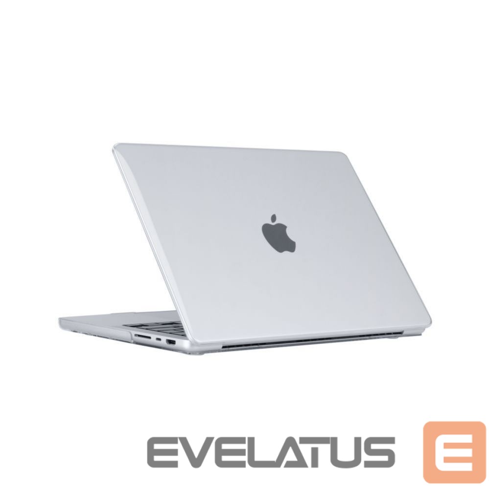 Muu arvutitarvik Tech-Protect Tech-Protect SmartShell Case for MacBook Pro 14" M1 / M2 / M3 2021-2023 - Transparent