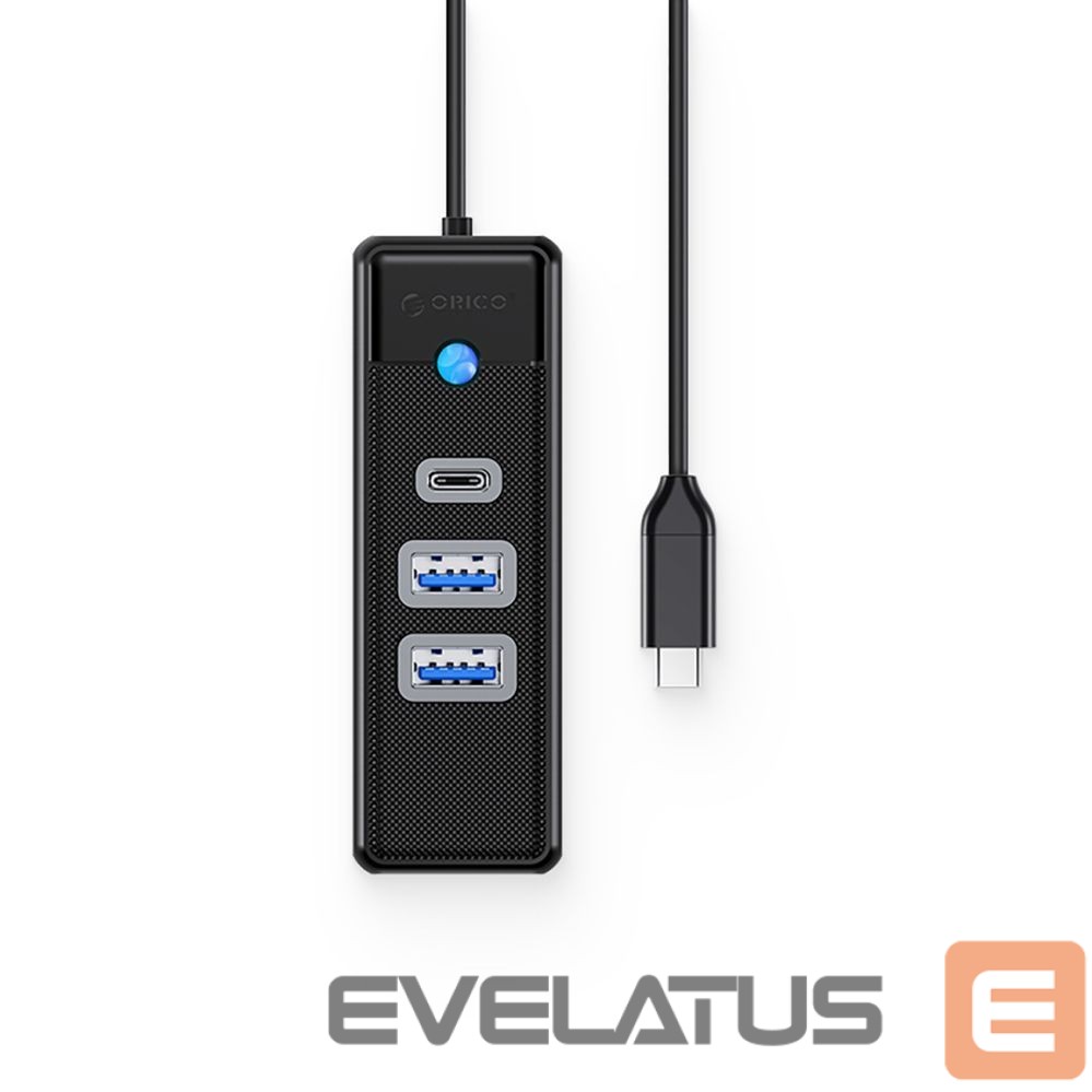 Üleminek Orico Black \ 3 ports