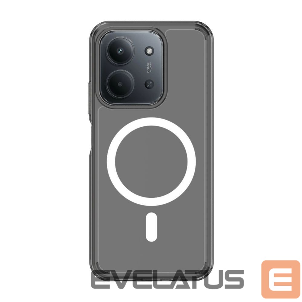 Tagakaaned Evelatus Xiaomi Redmi 15C 4G/5G Clear Case with Magnetic Transparent