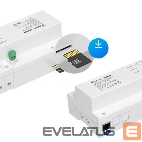 Nutikas seade Sonoff Sonoff SPM-Main smart switch Wi-Fi / Ethernet power meter