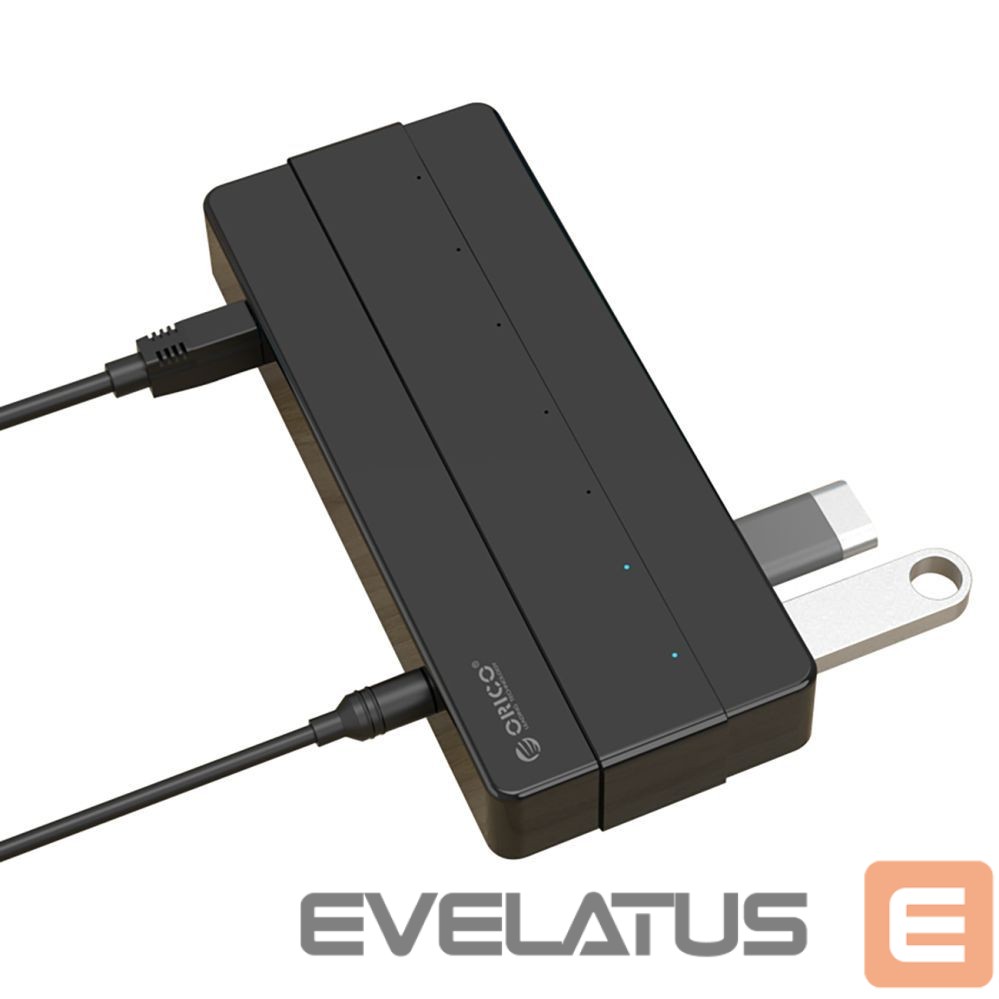 Üleminek Orico Hub Orico H7928-U3-V1 7x USB-A 3.0 - black