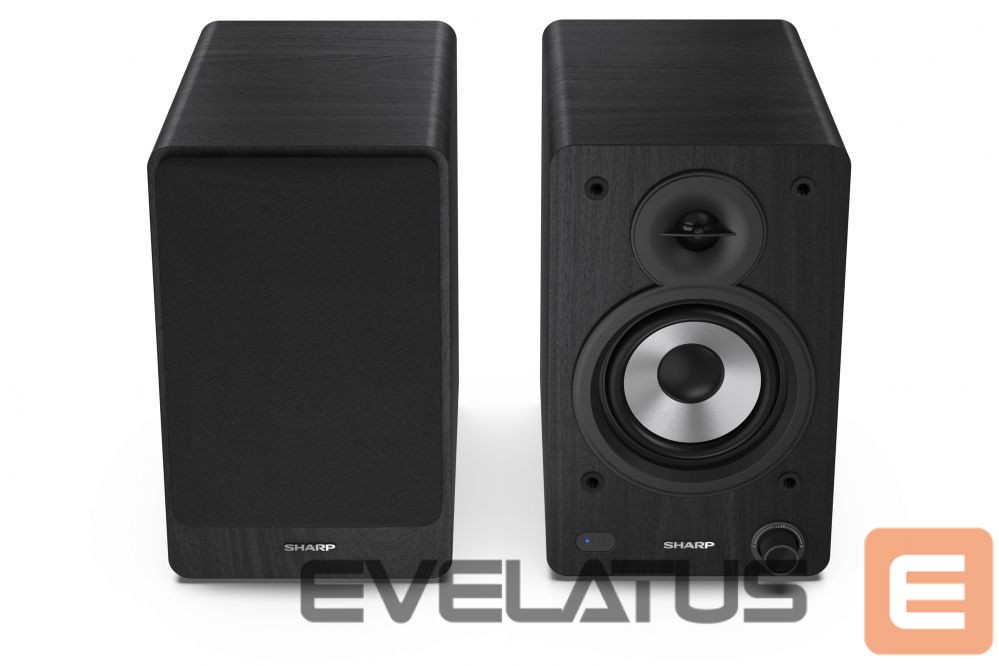 Arvutikõlarid Sharp CP-SS30 Bookshelf Speakers, Black