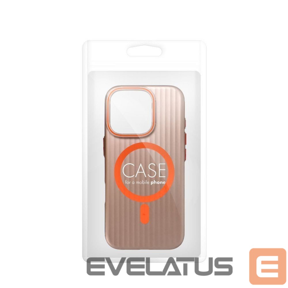 Tagakaaned OEM - Case for iPhone 15 PRO MAX Simply compatible with MagSafe titanium desert
