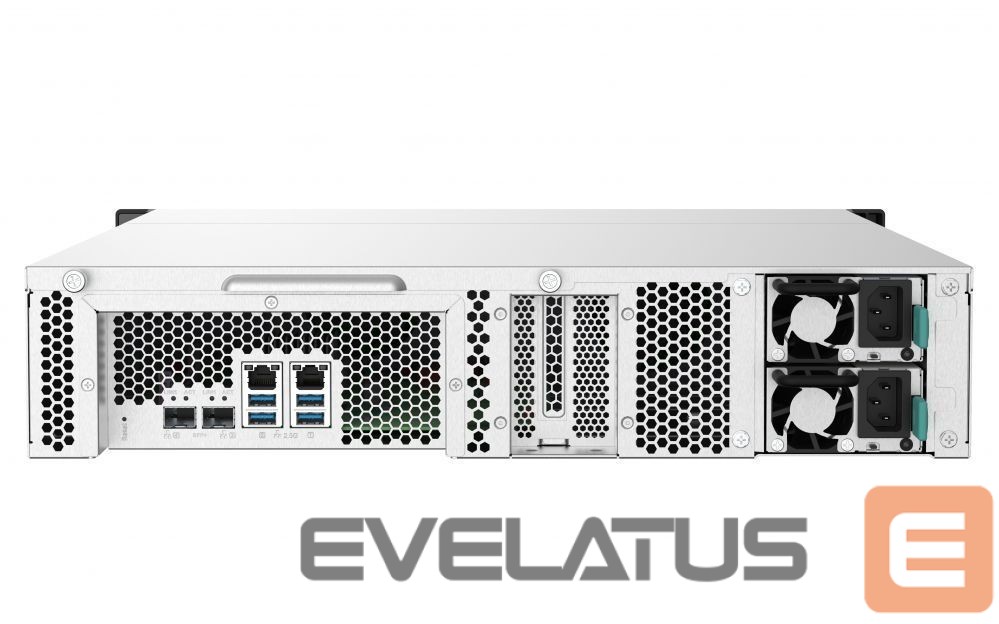 Mälupulk QNAP 8-Bay NAS TS-832PXU-RP-4G Up to 8 HDD Hot-swap, AL324 ARM Cortex-A57 Quad-Core, Processor frequency 1.7 GHz, 4 GB, DDR4, 2x2.5GbE, 2x10GbE 4xUSB 3.2 Gen 1, 1xPCIe