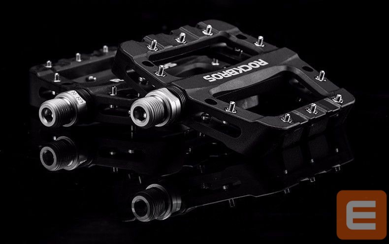 Jalgratta tarvik Rockbros Rockbros 2017-12CBK Nylon Bicycle Pedal Set - Black