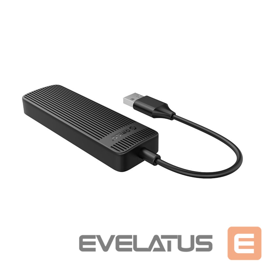 Üleminek Orico Orico FL02 USB-A Hub Docking Station 4x USB-A 2.0 - Black