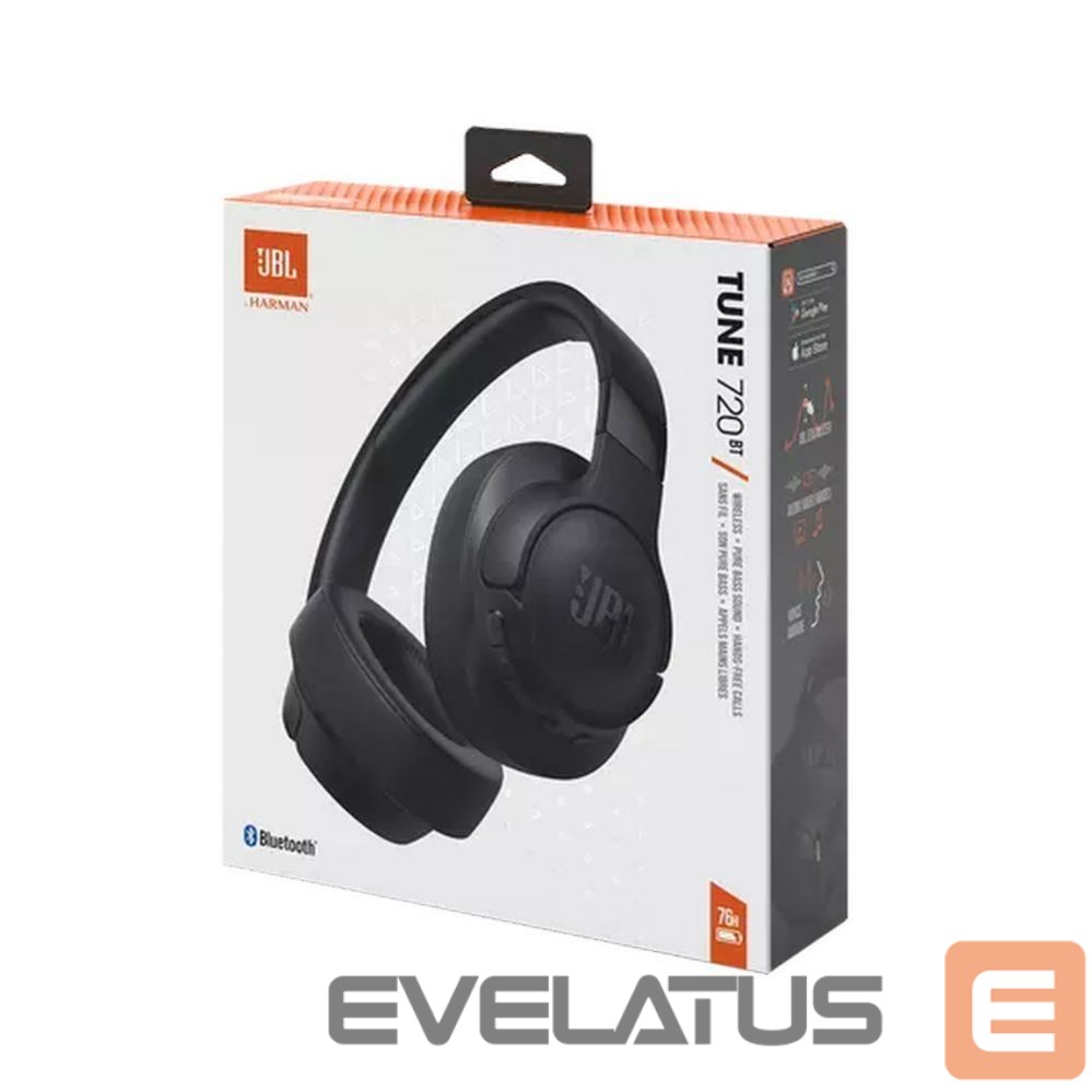 Kõrvaklapid JBL Black