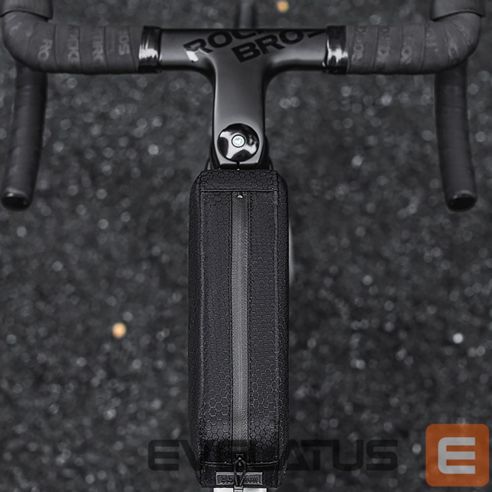 Jalgratta tarvik Rockbros Rockbros Top Tube Frame Bag 0.9l - Black