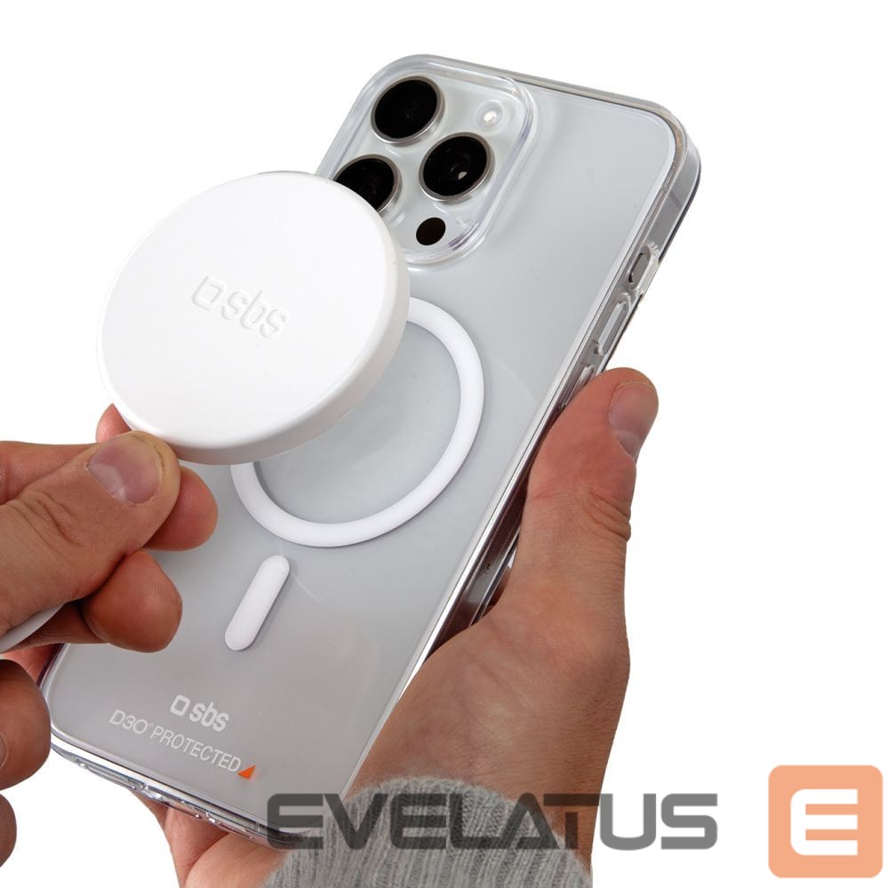 Tagakaaned SBS SBS D3O MagSafe Case for iPhone 14 Pro Max - Clear