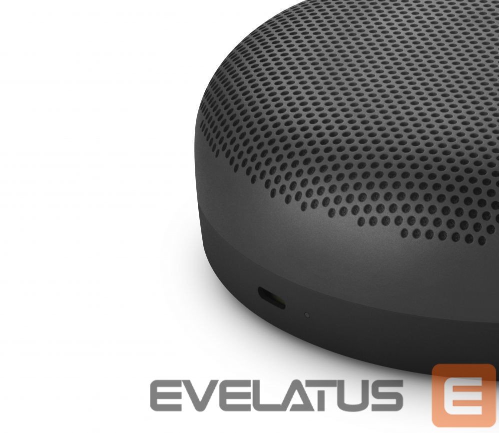 Juhtmevabad kõlarid BANG & OLUFSEN Beosound A1 2nd Gen Black