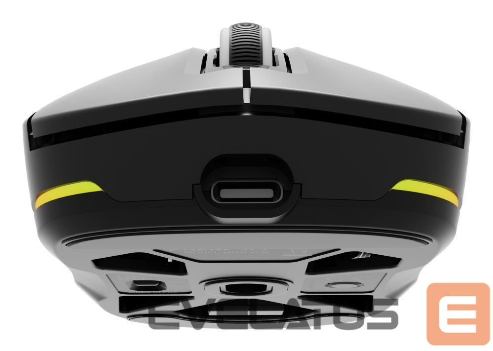 Arvutihiir Genesis Gaming Mouse | Zircon 660 | Wired/Wireless | 2.4 GHz, Bluetooth, USB | Black