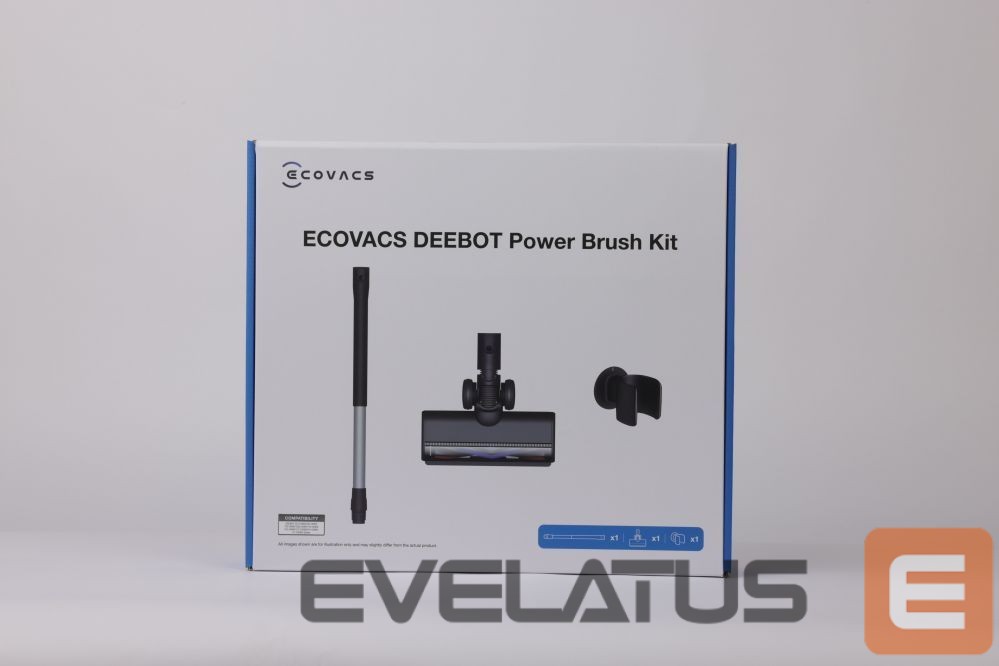 Tolmuimeja tarvik Ecovacs | DEEBOT X2 COMBO Zero Tangle Power Brush Kit | DKT010119