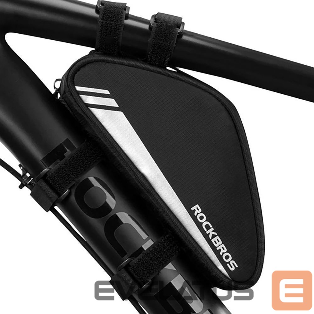 Teine toode Rockbros Rockbros B55-BK bicycle bag for frame 0.7 l - black