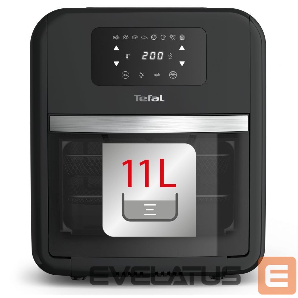 Lauagrillid TEFAL Easy Fry Air fryer Oven and Grill FW501815 Power 2050 W, Capacity 11 L, Black