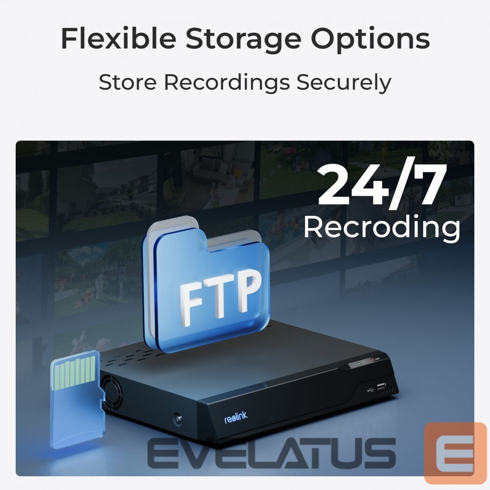 Veebikaamera Reolink WiFi Camera W320 Bullet 5 MP Fixed IP67 H.264 Micro SD, Max. 256 GB