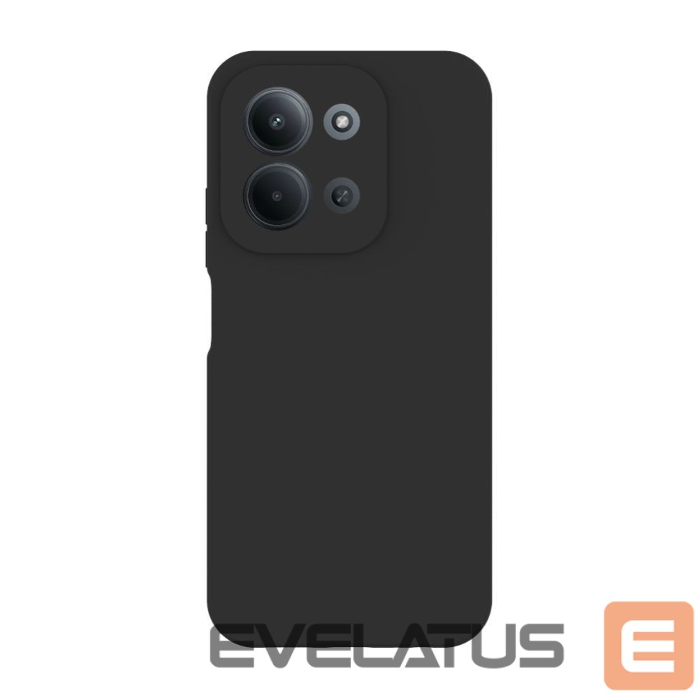 Tagakaaned Evelatus Xiaomi Redmi 15C 4G/5G Premium Magnetic Soft Touch Silicone Case Black