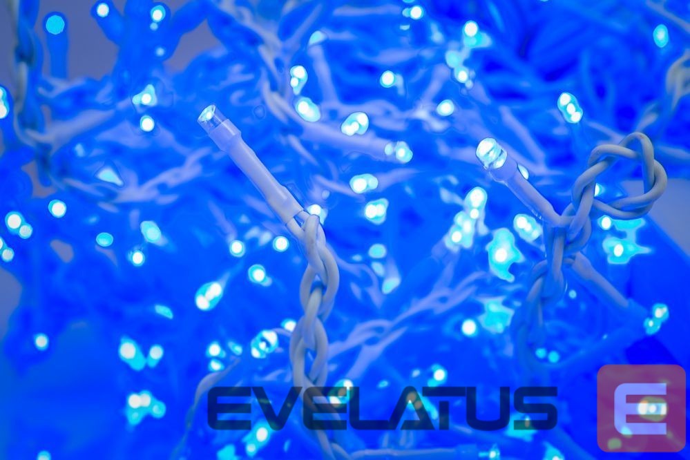 Sisevalgustid iLike N/A Diožu Lietus RS-200 200LED 9m. Blue