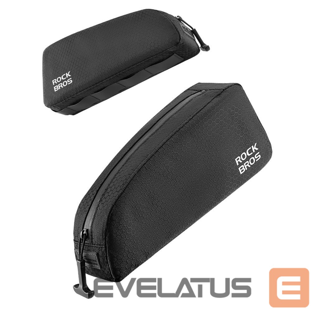 Jalgratta tarvik Rockbros Rockbros Top Tube Frame Bag 0.9l - Black