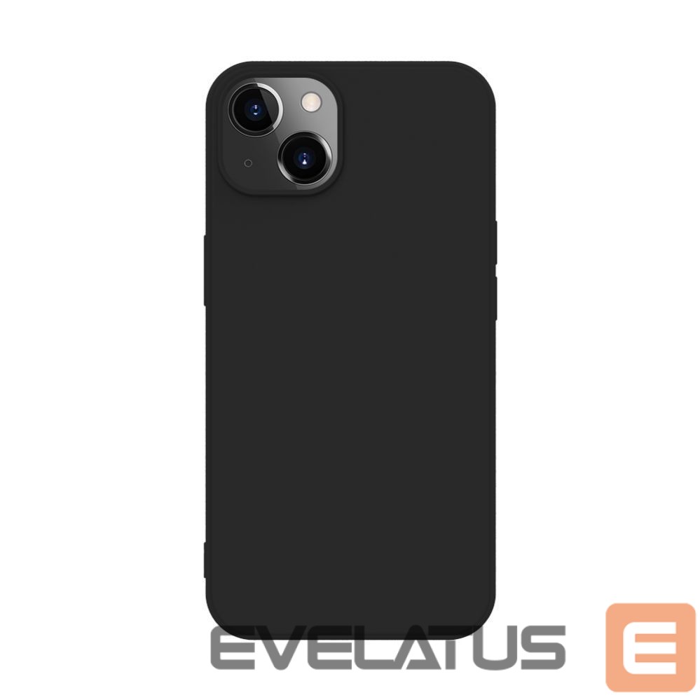 Tagakaaned iLike Apple iPhone 14 Nano Silicone case Black