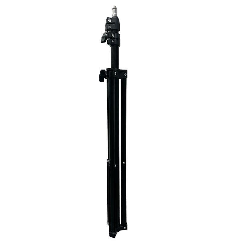 LED pirn Elight 16M Premium Stable Metal Tripod Stand 1.6m max 1/4 screw Led Ring / Camera fix Black