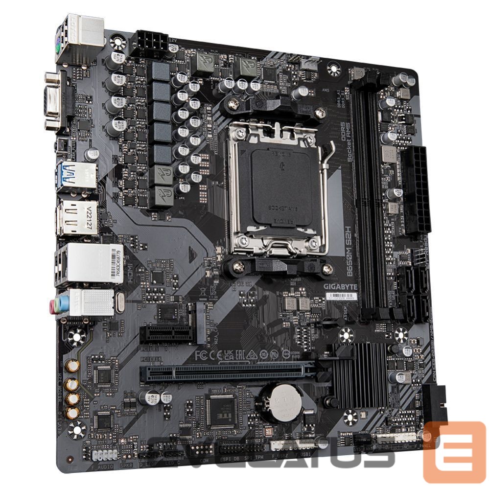 Intel protsessori emaplaat Gigabyte B650M S2H 1.0 M/B