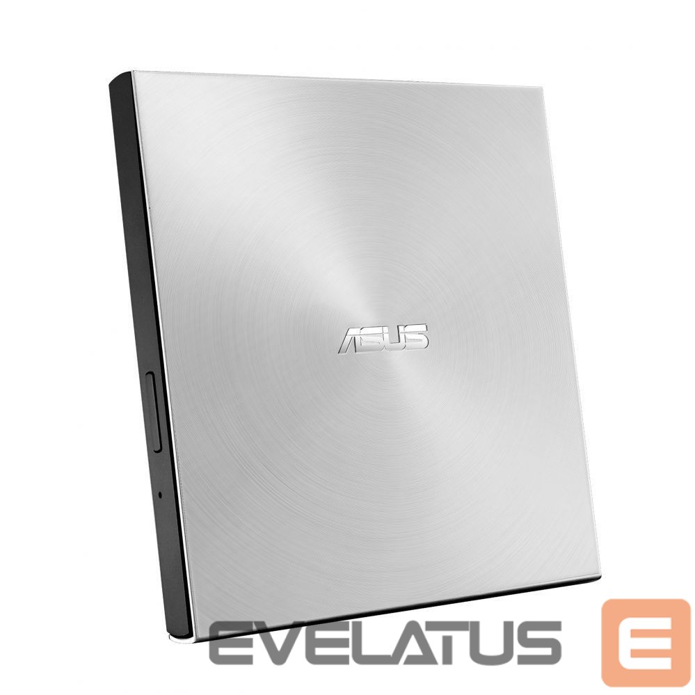 Server – muud tarvikud Asus ZenDrive U8M (SDRW-08U8M-U) Interface USB Type-C, DVD±RW, CD read speed 24 x, CD write speed 24 x, Silver