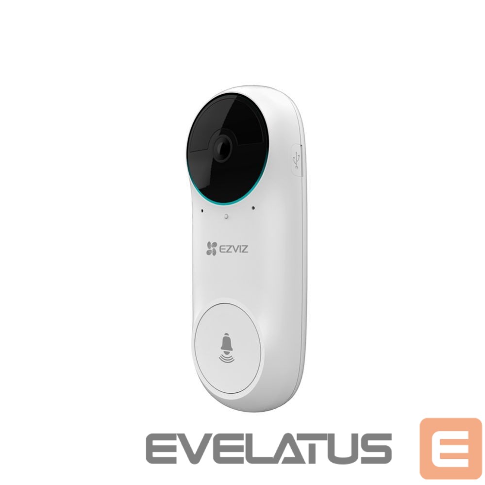 Videotelefonid EZVIZ DB2C Wireless Video Doorbell