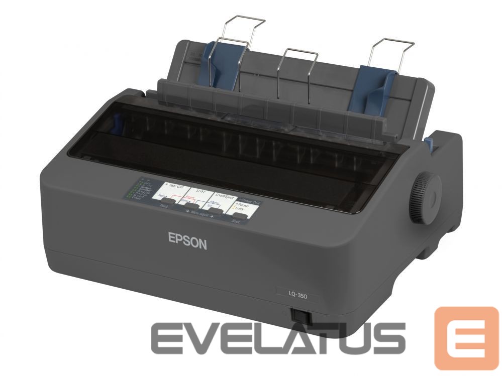 Printerid EPSON LQ-350 Dot matrix, Standard, Black/Grey