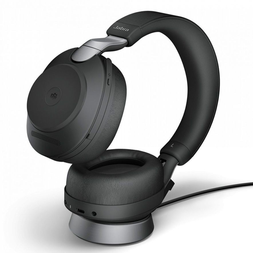 Juhtmevabad kõrvaklapid Jabra Evolve 2 85 Link380c MS Stereo