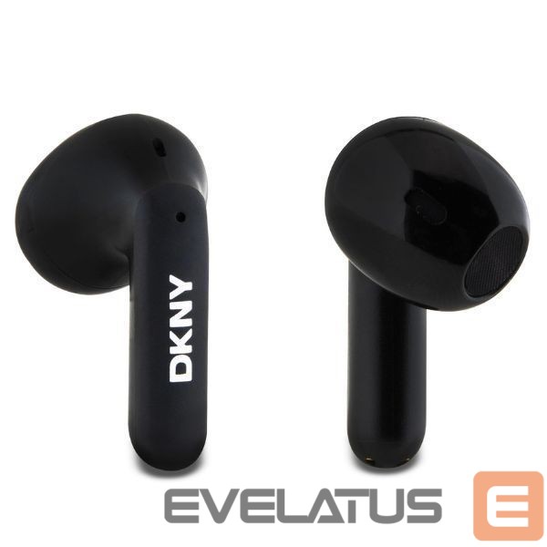 Kõrvaklapid DKNY DKNY TWS BT Satiny Finish Headphones - Black