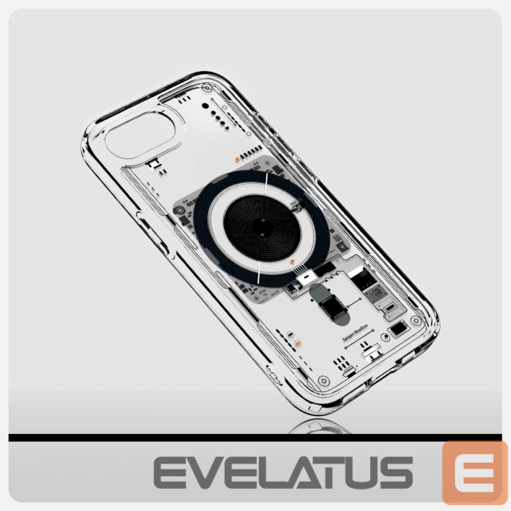 Tagakaaned Spigen Spigen Ultra Hybrid MagSafe Case for iPhone 16e Neo One - Clear