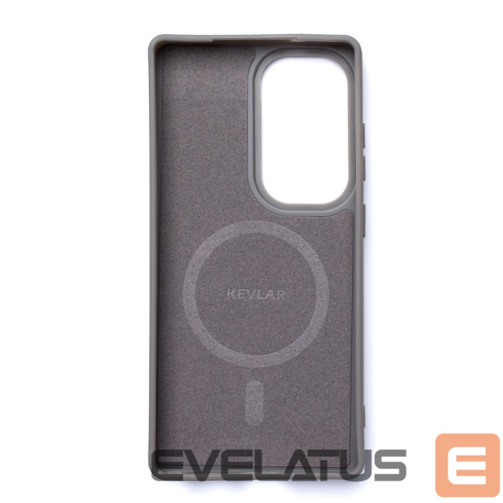 Tagakaaned Wozinsky Wozinsky Carbon Fiber Case with MagSafe for Samsung Galaxy S25 - Gray