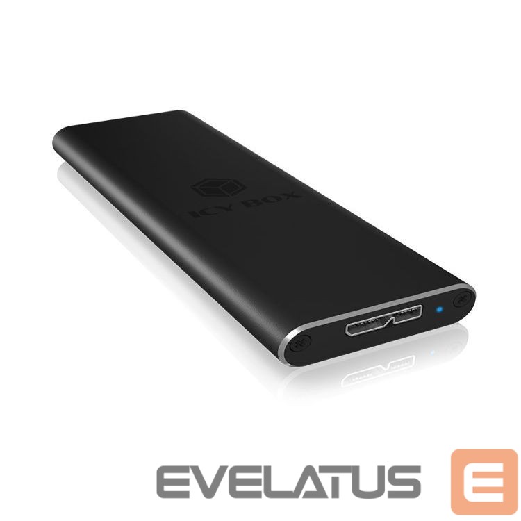 Kõvaketta korpus Raidsonic External USB 3.0 enclosure for M.2 SSD IB-183M2 SATA, Portable Hard Drive Case, USB 3.0 Type-A