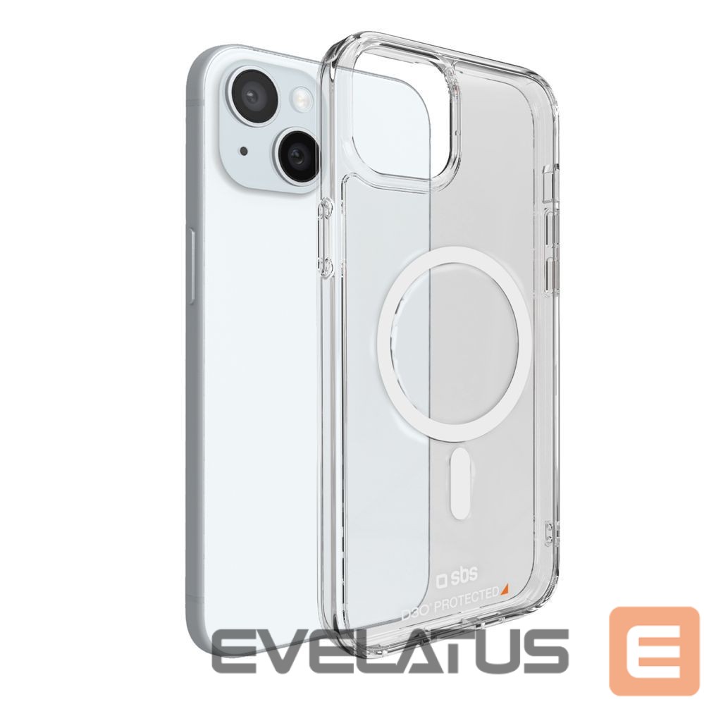 Tagakaaned SBS SBS D3O MagSafe Case for iPhone 14 / 13 - Transparent