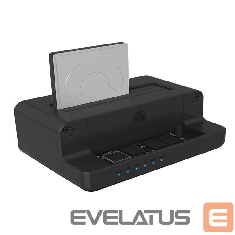 Muu arvutitarvik Raidsonic Icy Box IB-2914MSCL-C31 Docking and cloning station for M.2 NVMe SSD & 2.5''/3.5'' SATA SSD/HDD