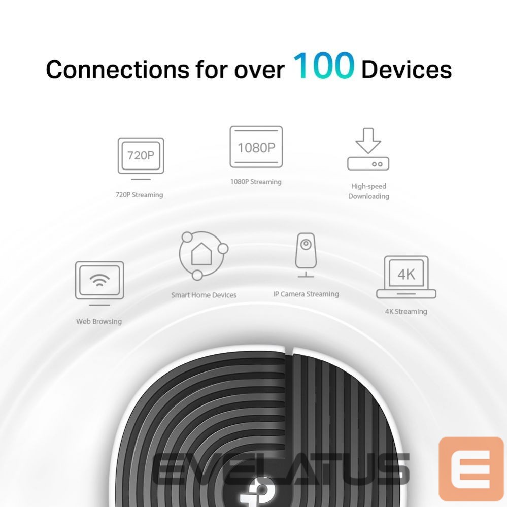 Ruuterid TP-Link Deco S7(1-pack) AC1900 Whole Home Mesh Wi-Fi System