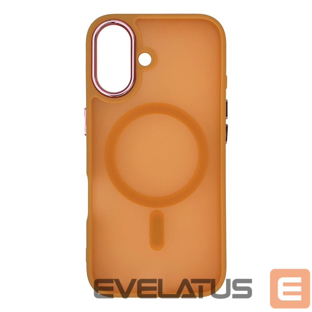 Tagakaaned Wozinsky Wozinsky Fashion Case with MagSafe for Samsung Galaxy S24 FE - Orange