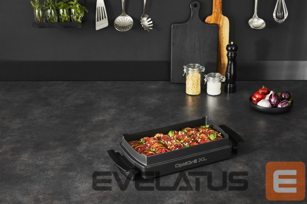 Lauagrillid TEFAL Snack & Baking accessory for OptiGrill+ XA727810 Black