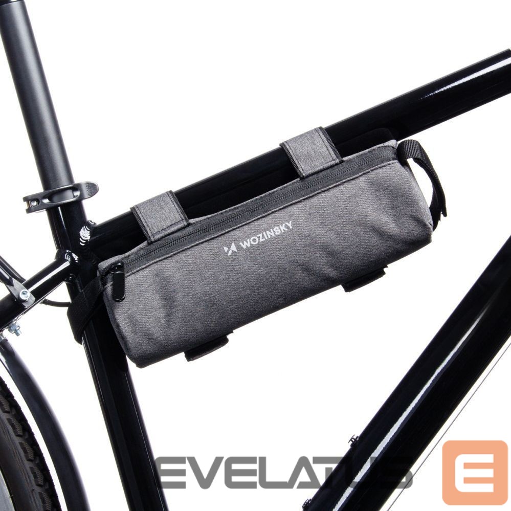 Jalgratta tarvik Wozinsky Wozinsky WBB37GRB bicycle bag with thermal insulation - gray