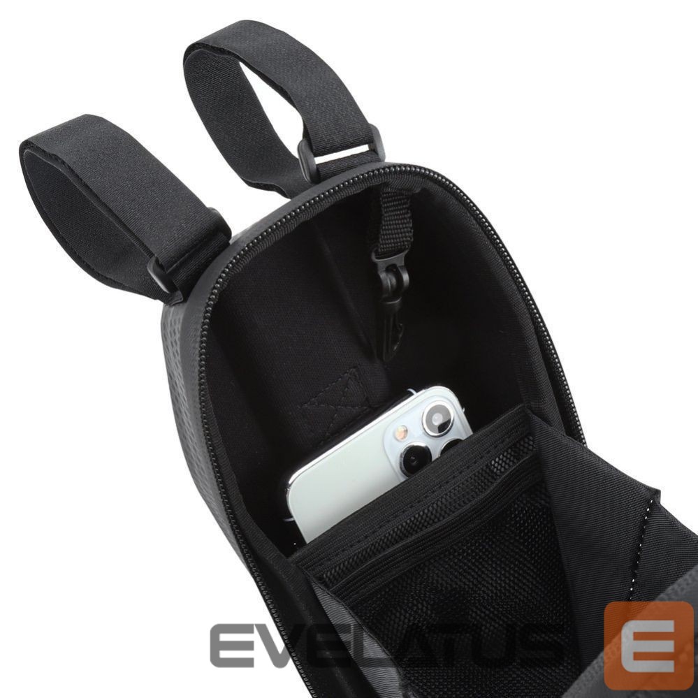 Jalgratta tarvik Wozinsky Wozinsky Waterproof Scooter Handlebar Bag 2L Black (WSB3BK)
