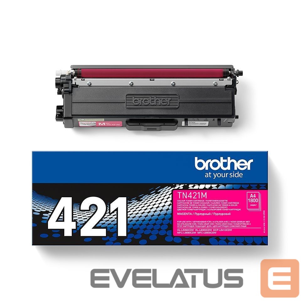 Tarvikud ja tarvikud Brother TN421M Toner cartridge, Magenta