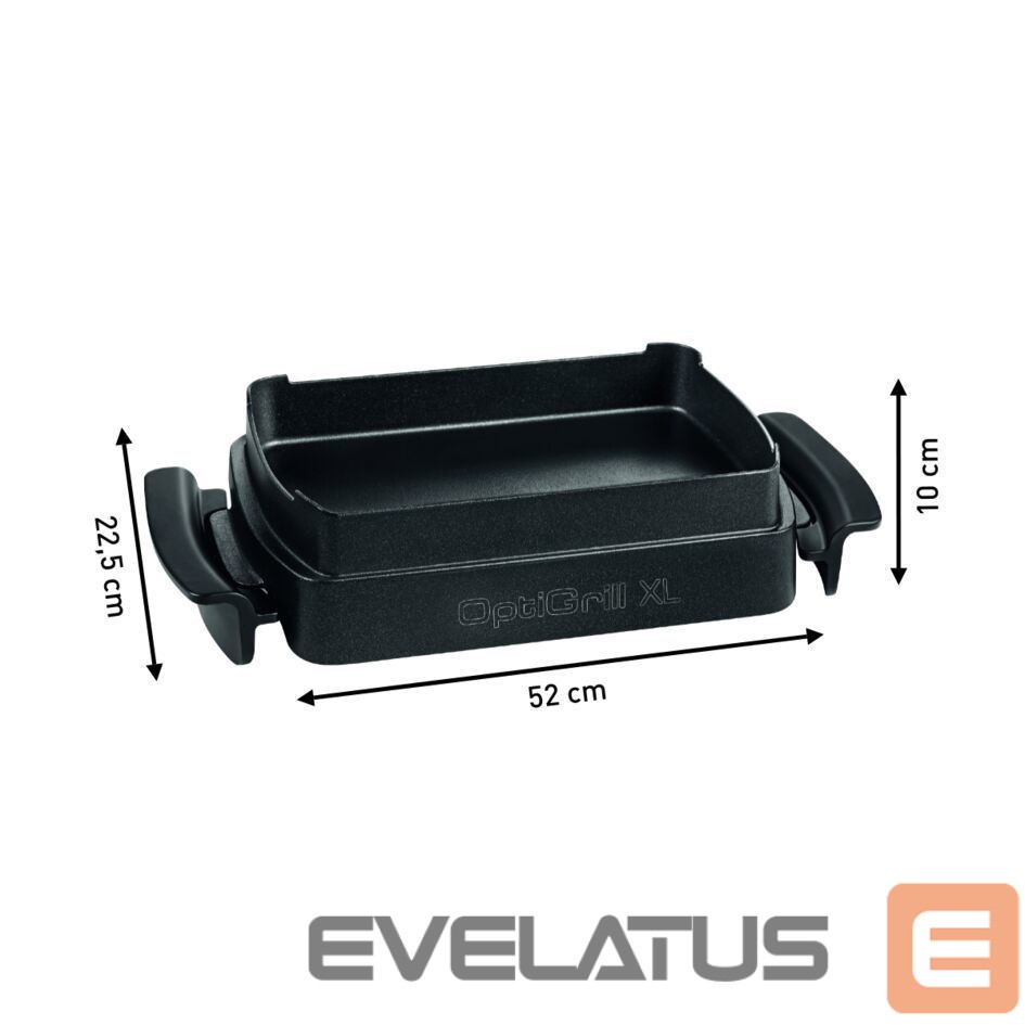 Lauagrillid TEFAL Snack & Baking accessory for OptiGrill+ XA727810 Black