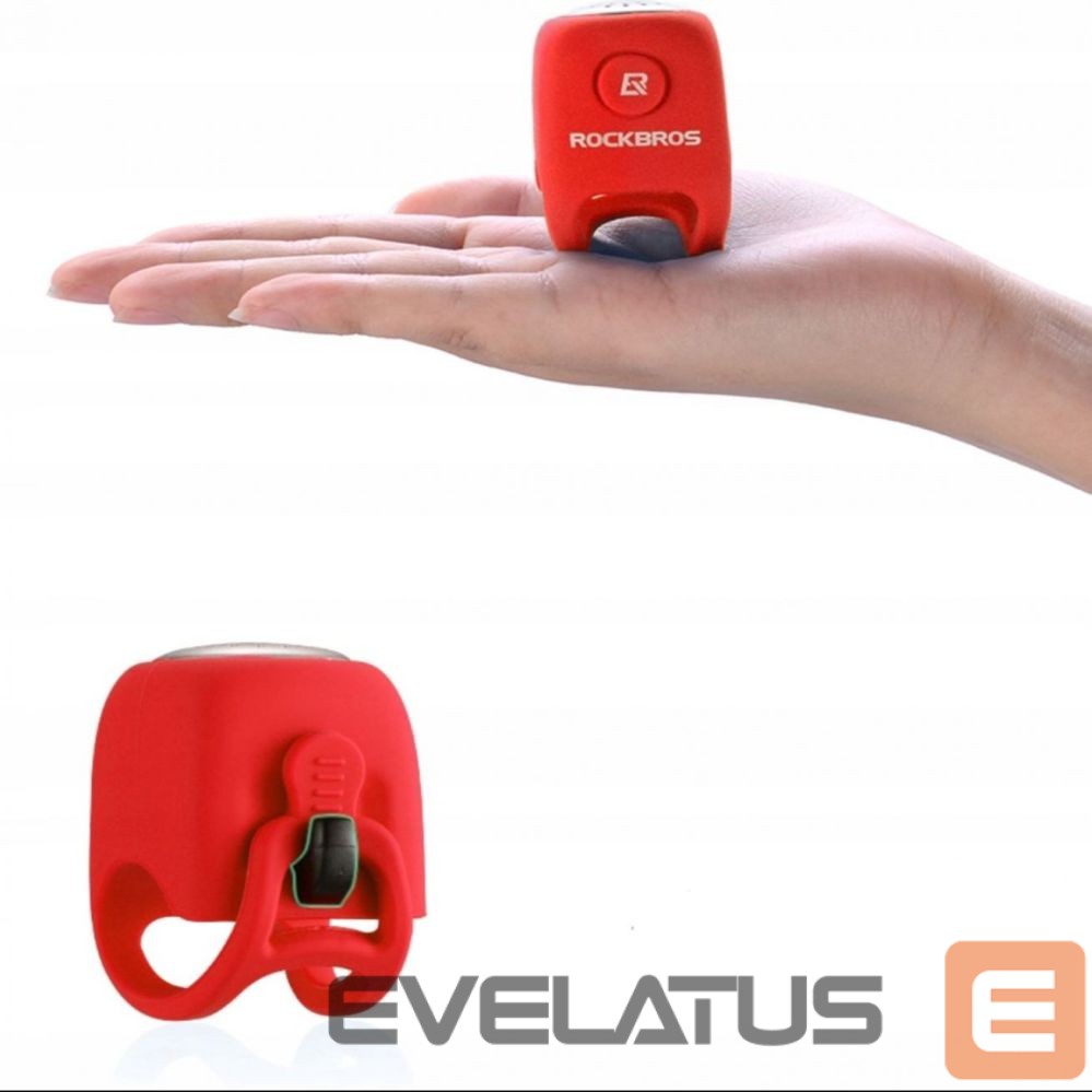Jalgratta tarvik Rockbros Red
