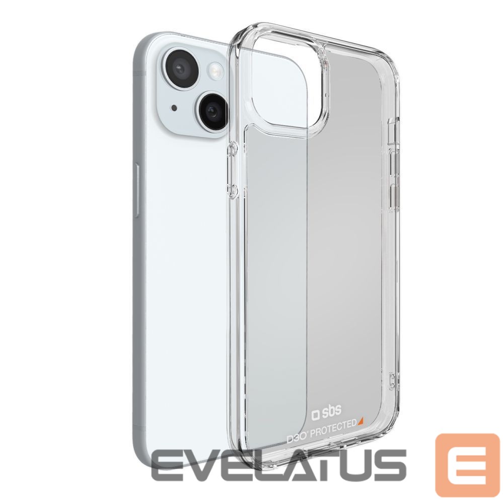 Tagakaaned SBS SBS D3O iPhone 15 Case - Transparent